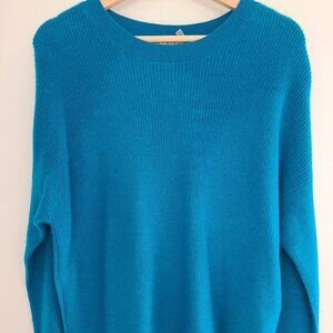 ALICE + OLIVIA Cashmere Caprice Blue Sweater Size XS